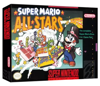 jeu Super Mario All-Stars